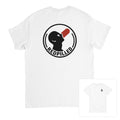 Redpilled White - espalda y delantera