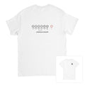 Sedated White - espalda y delantera